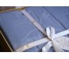 Постельное белье First Choice - Stesha Dusty Blue (Turkey), евро комплект